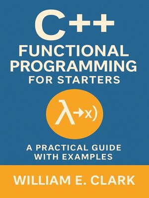 cover image of C++ Functional Programming for Starters